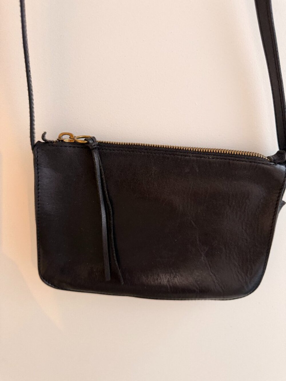 100% Leather Madewell Shoulder Bag
